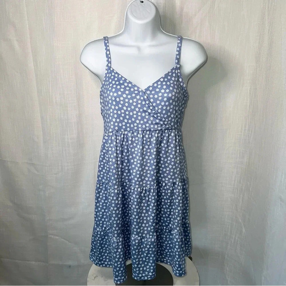 Hollister Floral Beach Low Neck Dress - Picture 1 of 4